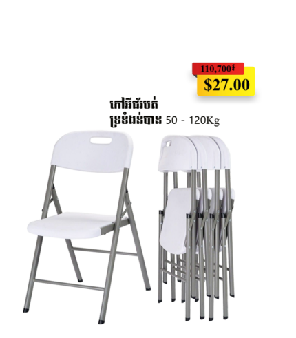 ChairFolderPlastic
